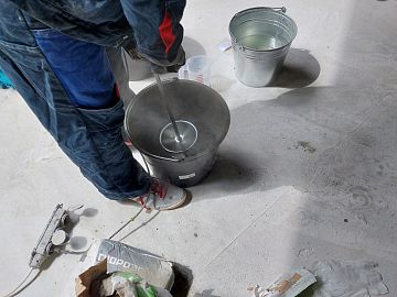 Замешивание Стармекс РМ3